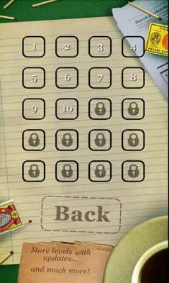 Puzzles with Matches android App screenshot 2